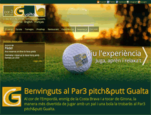 Tablet Screenshot of gualta.com